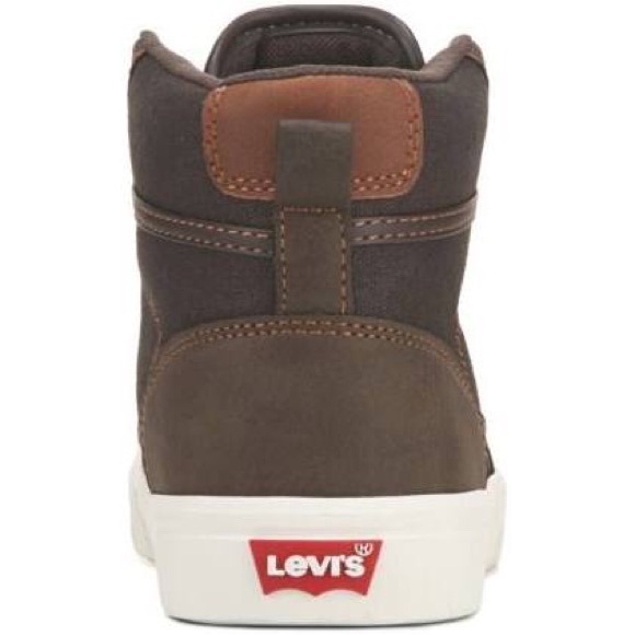 LEVI’S Kids Sneaker Boots (Brown/Tan) SIZE 5.5 M . - Picture 6 of 6